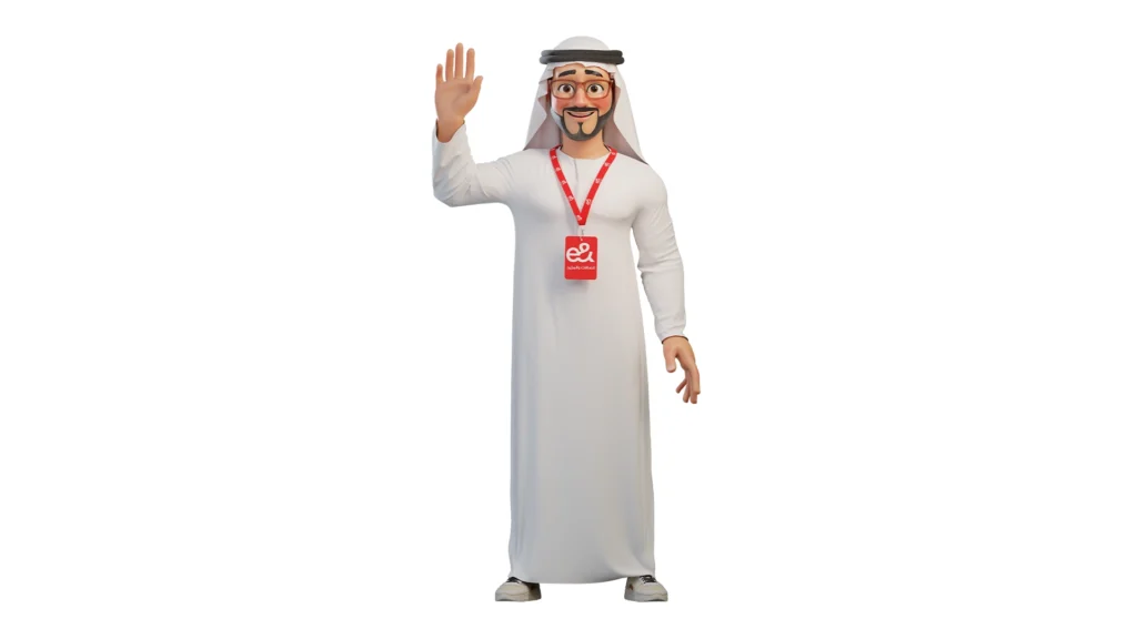 3D Models & Character | Panda Creations Dubai | BTS | e&