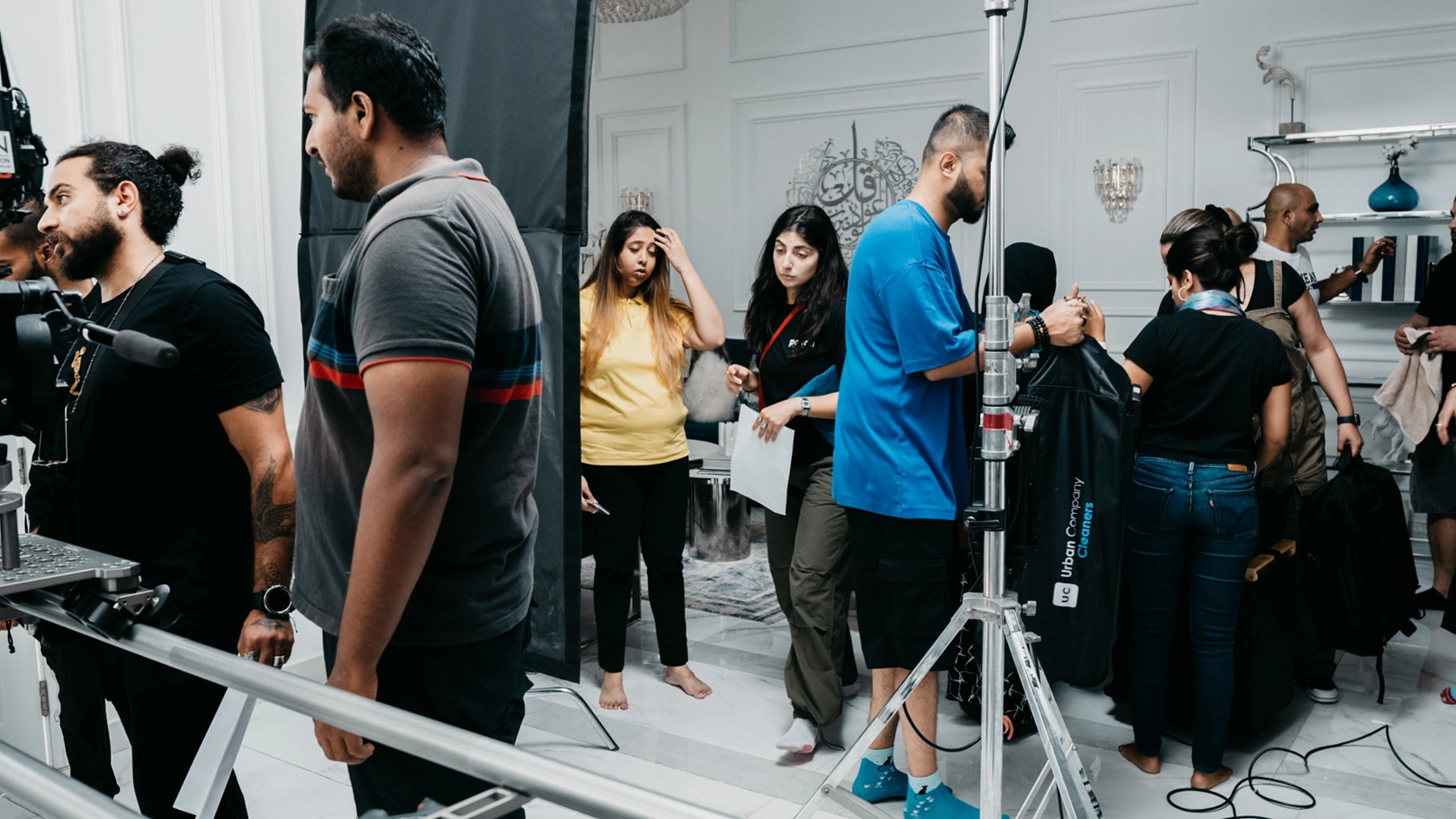 Commercial AD films | Panda Creations Dubai | Urban Company | BTS