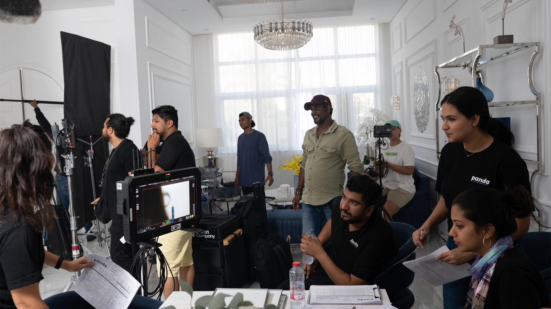 Commercial AD films | Panda Creations Dubai | Urban Company | BTS