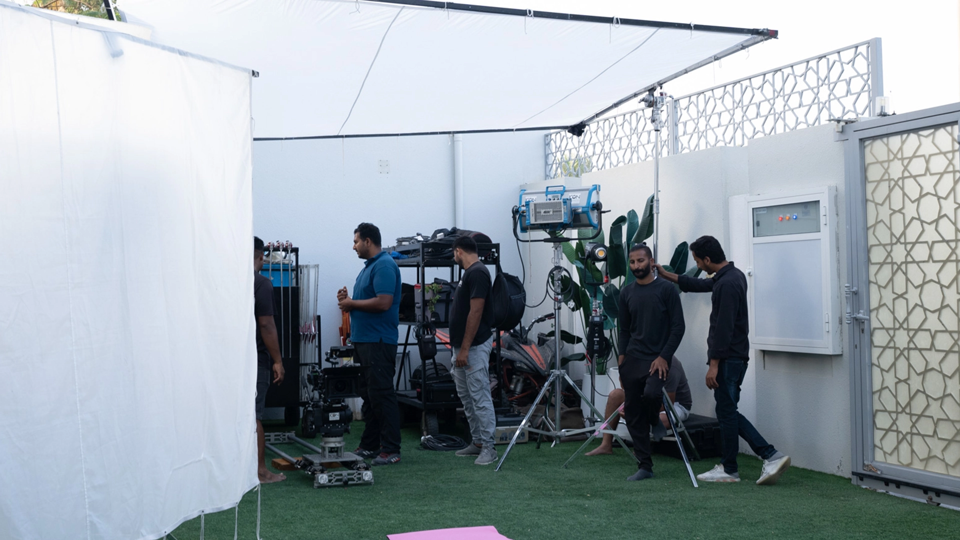 Commercial AD films | Panda Creations Dubai | Urban Company | BTS