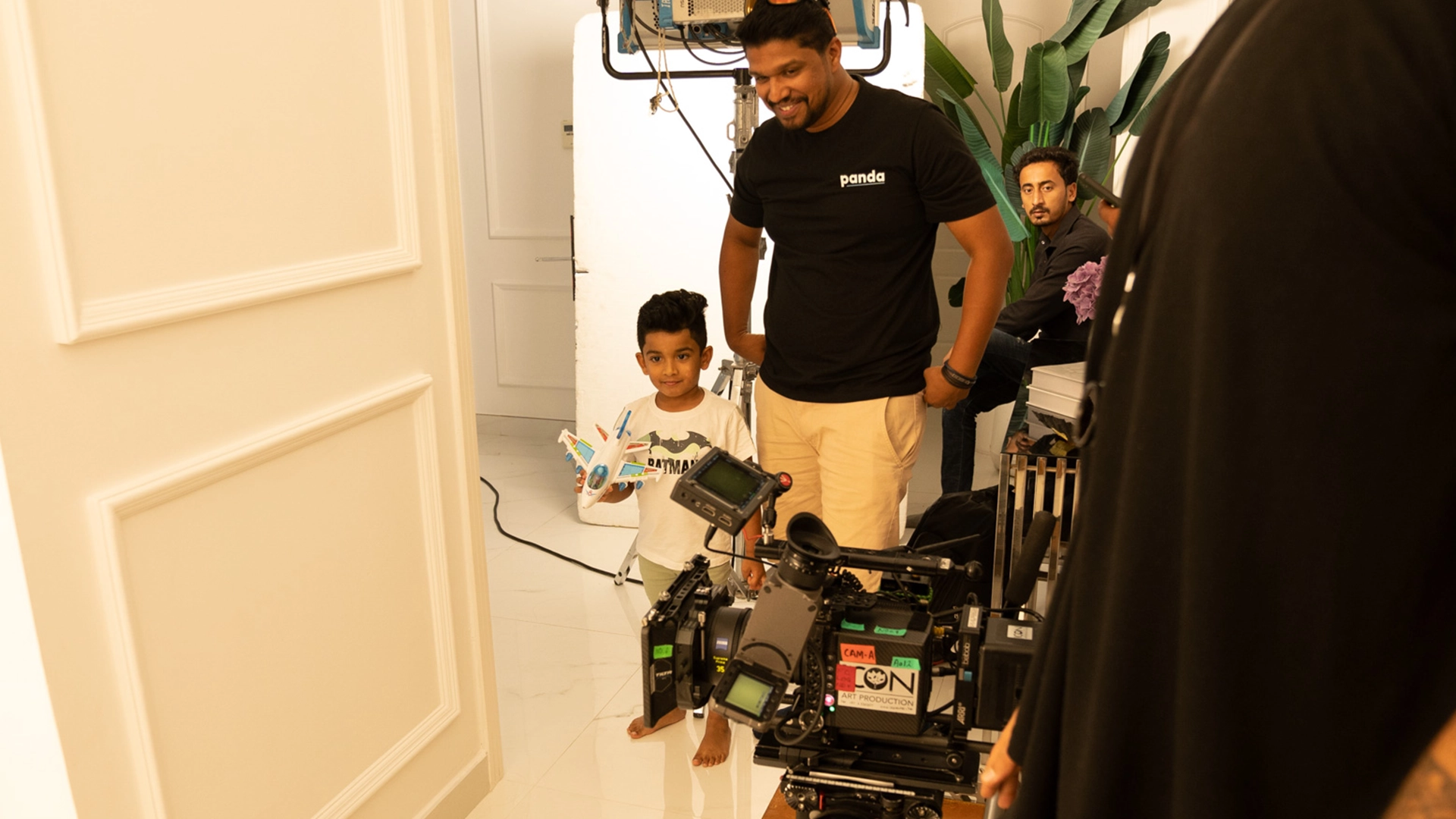 Commercial AD films | Panda Creations Dubai | Urban Company | BTS