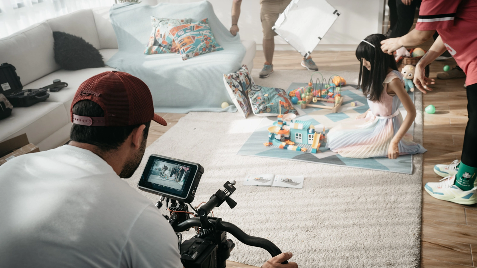 Commercial AD films | Panda Creations Dubai | Baytuki | BTS