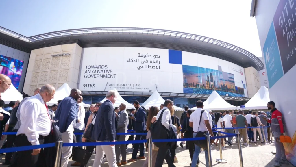 DVCC- Gitex Event Coverage